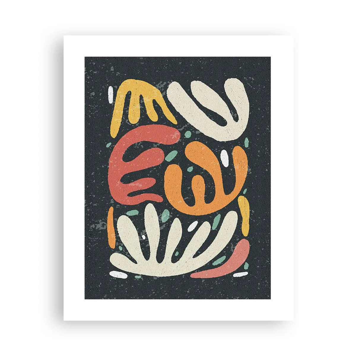 Affiche - Poster - Composition – Je suis sur le point de t'attraper - 40x50 cm