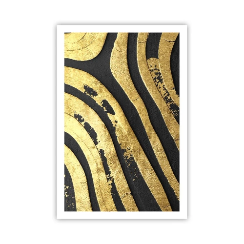 Affiche - Poster - Tout coule - 61x91 cm