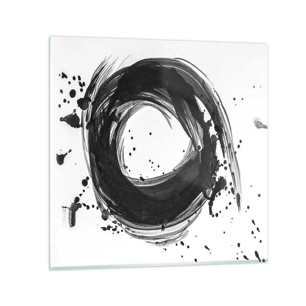 Impression sur verre - Image sur verre - Le tourbillon de la création - 60x60 cm