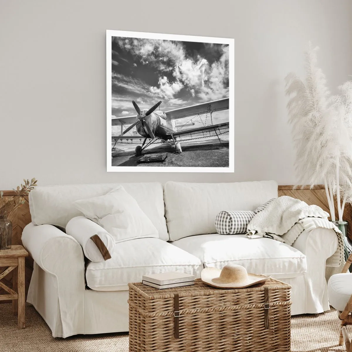 Affiche - Poster - Je suis impatient! - 40x40 cm