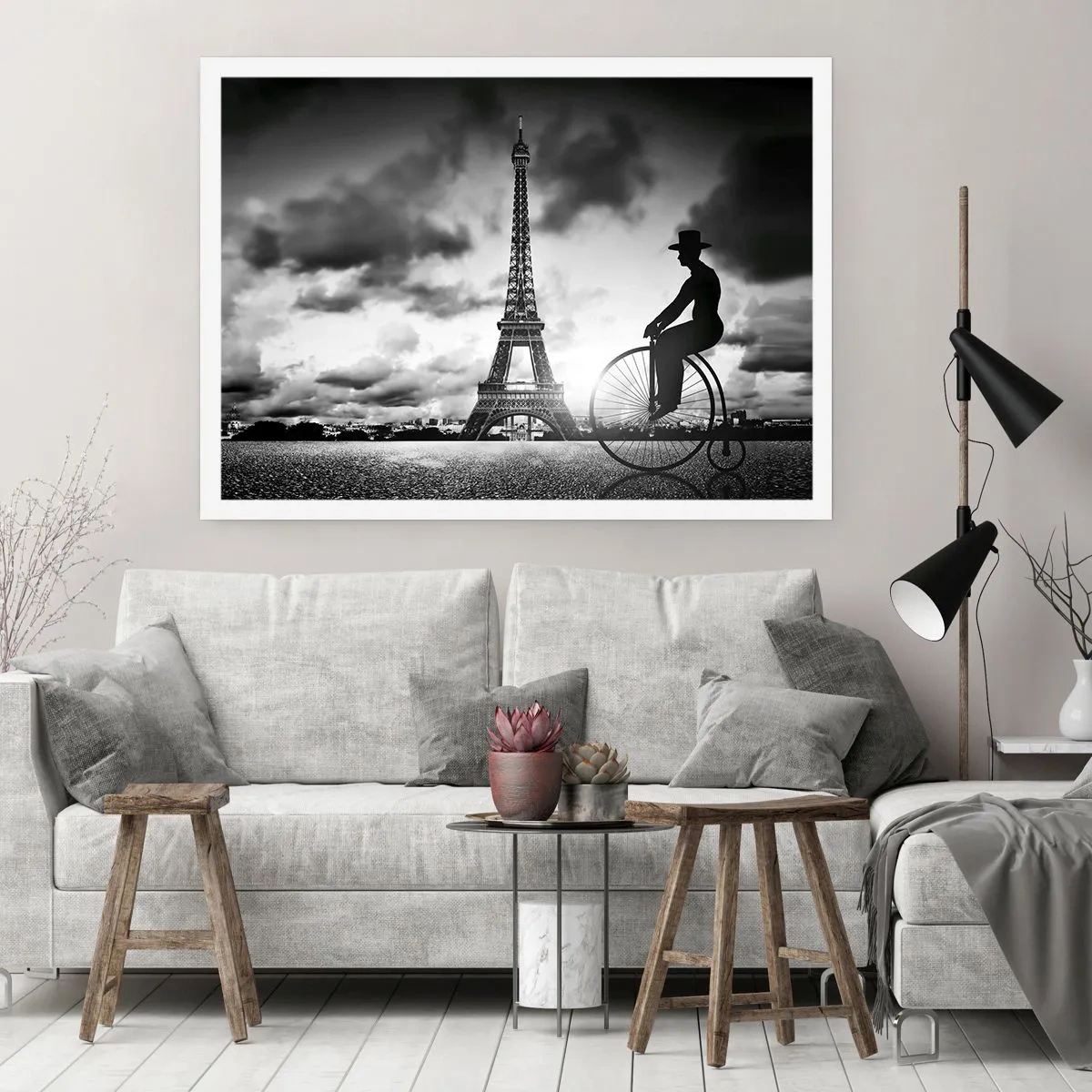 Affiche - Poster - Nostalgie de la Belle Epoque - 50x40 cm