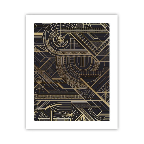 Affiche - Poster - Concept, idée, plan - 40x50 cm