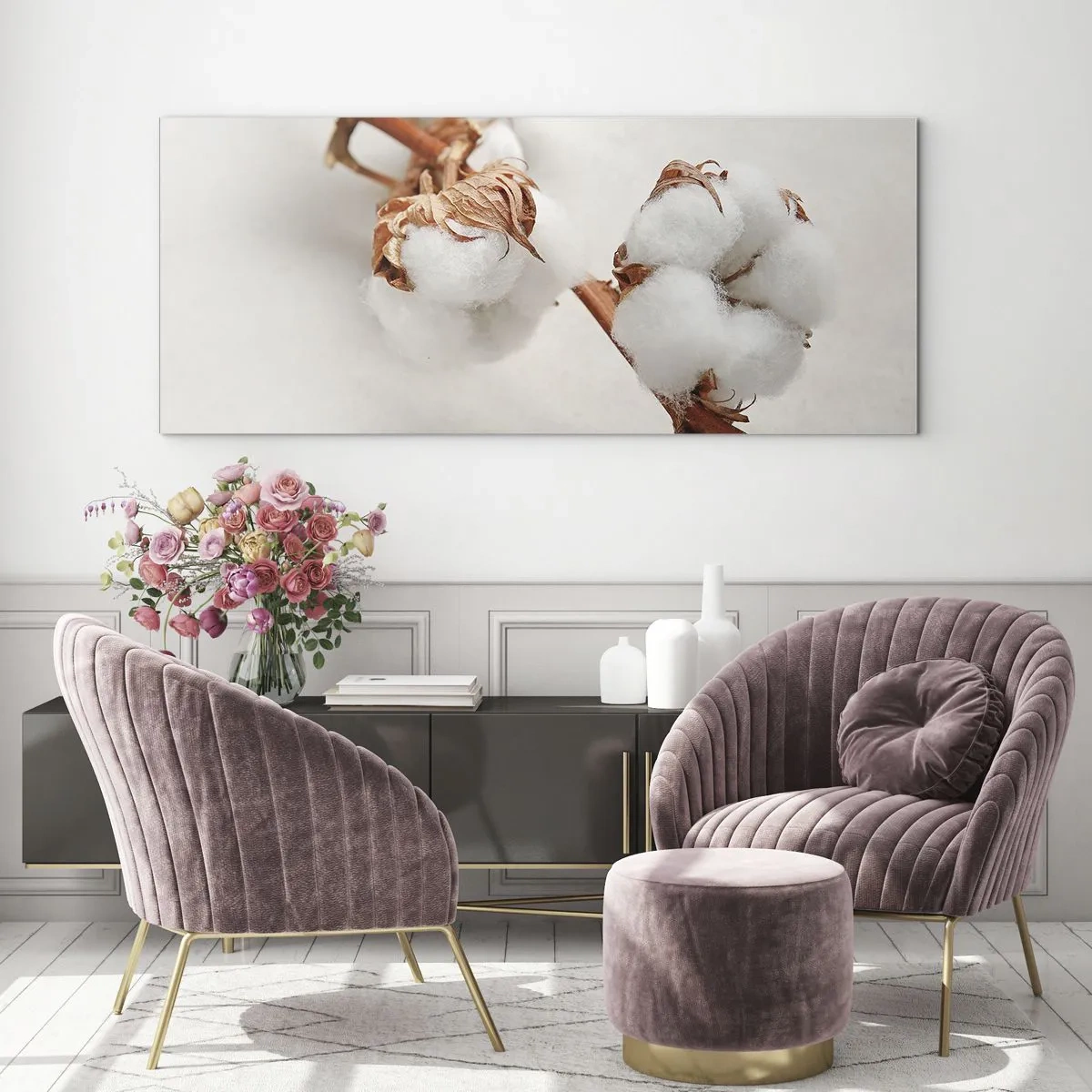 Impression sur verre - Image sur verre - Seulement caliner - 100x40 cm
