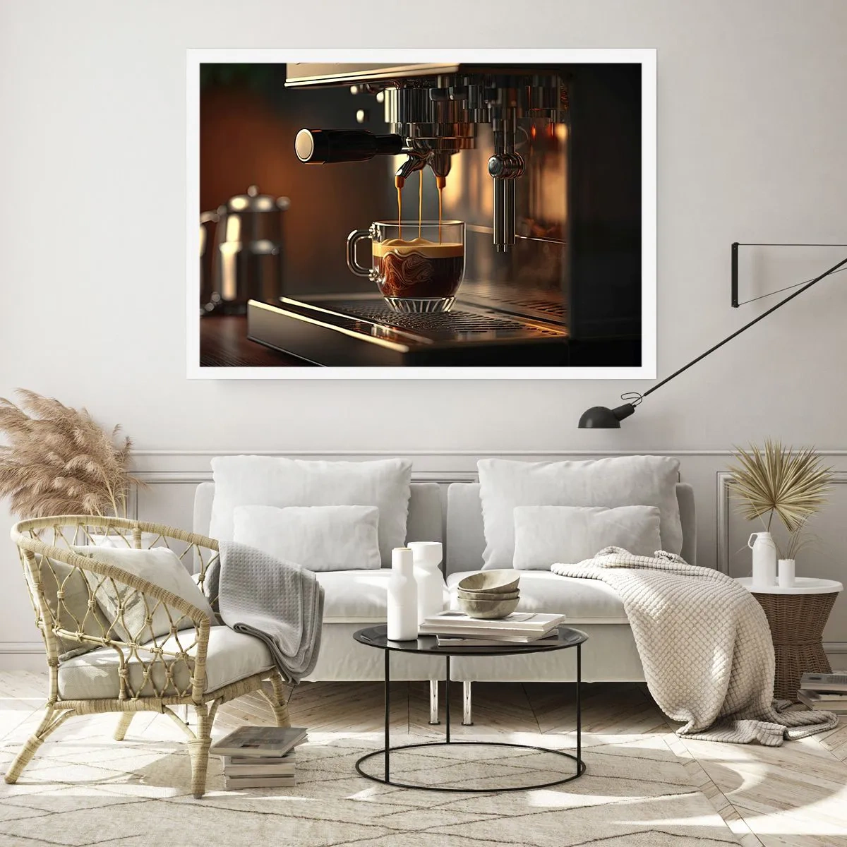 Affiche - Poster - Un mélange sensuel - 70x50 cm