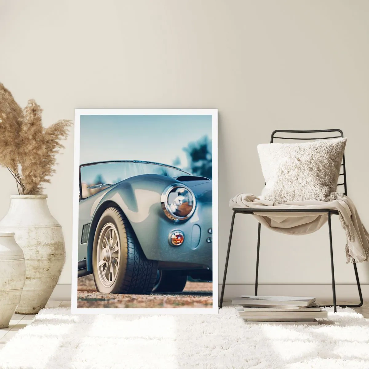 Affiche - Poster - Ce qui compte c'est le style - 40x50 cm