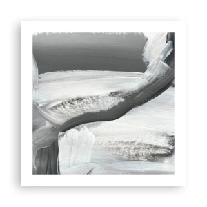 Affiche - Poster - Un geste décisif - 50x50 cm