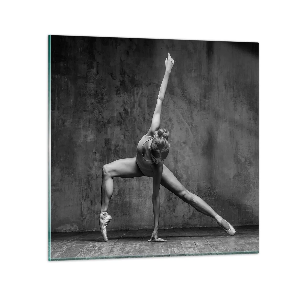 Impression sur verre - Image sur verre - Balance idéale - 40x40 cm