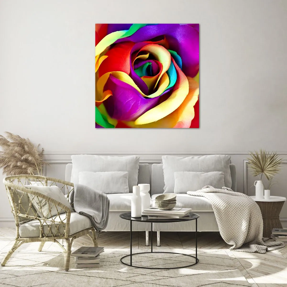 Impression sur verre - Image sur verre - Ce n'est pas possible - 40x40 cm