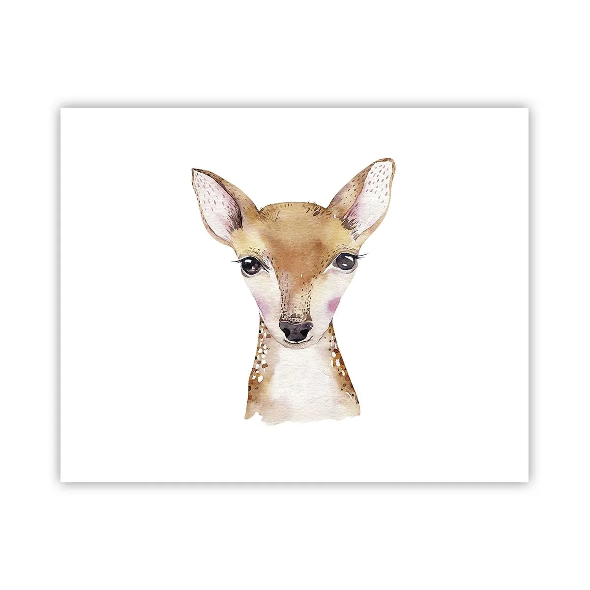 Affiche - Poster - L'innocence de la nature - 50x40 cm