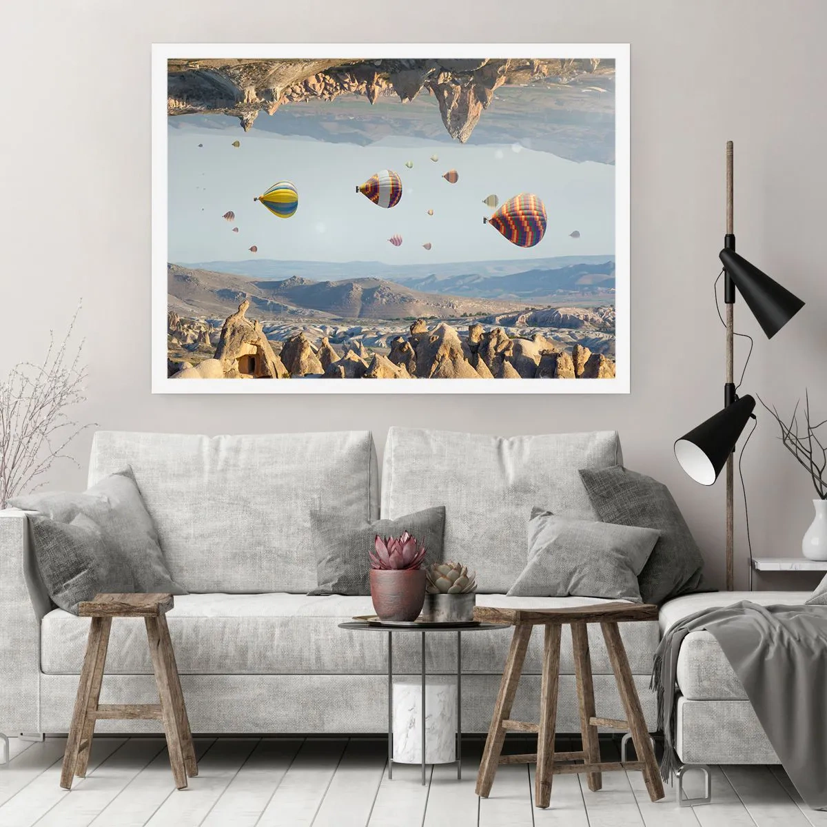 Affiche - Poster - Ici, tout est possible - 50x40 cm