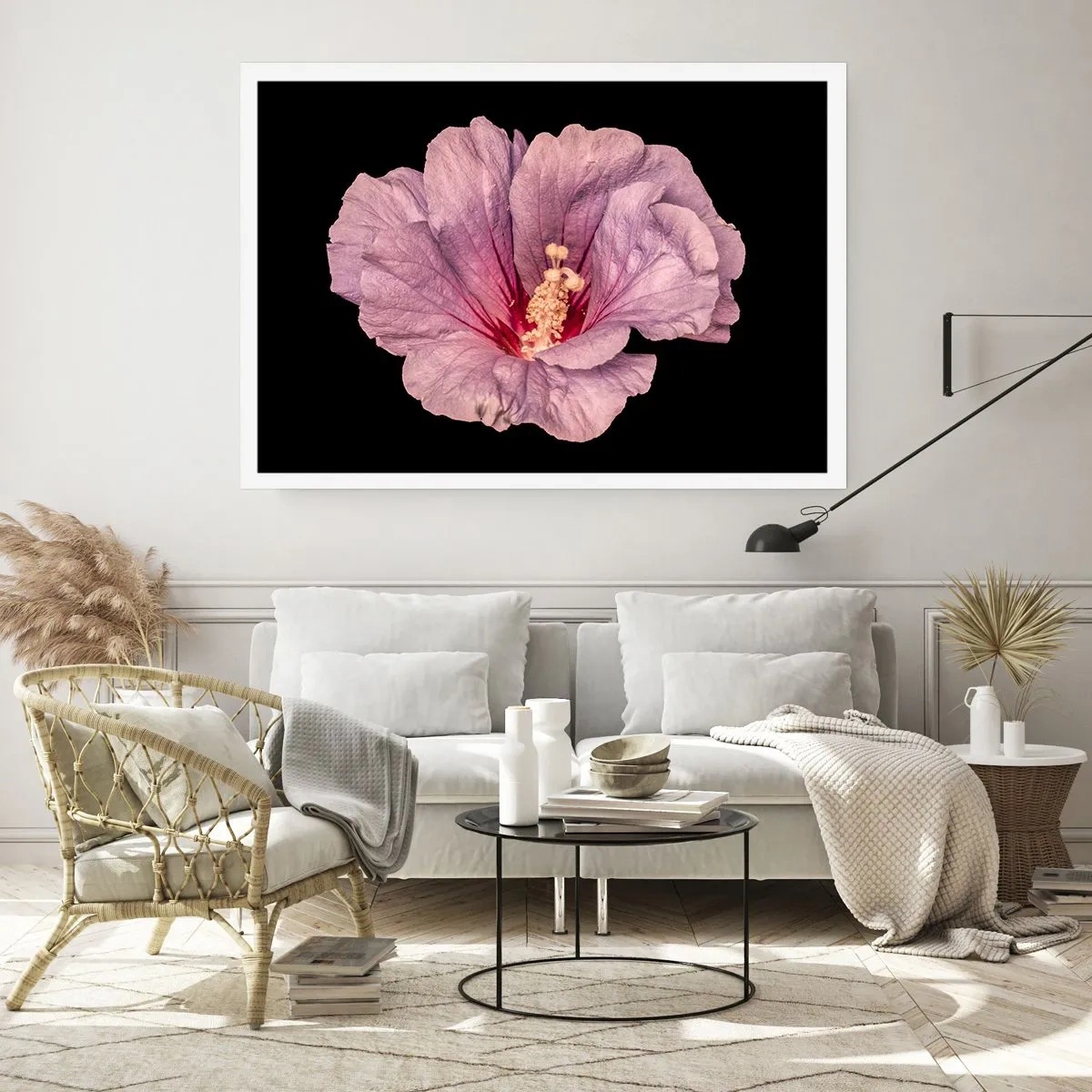 Affiche - Poster - Directement au coeur - 40x30 cm