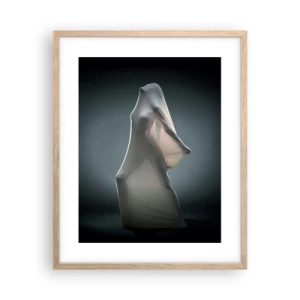 Affiche dans un chêne clair - Poster - Une soif secrète - 40x50 cm