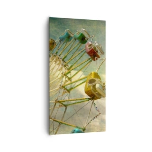 Impression sur toile - Image sur toile - On va faire la fête - 65x120 cm