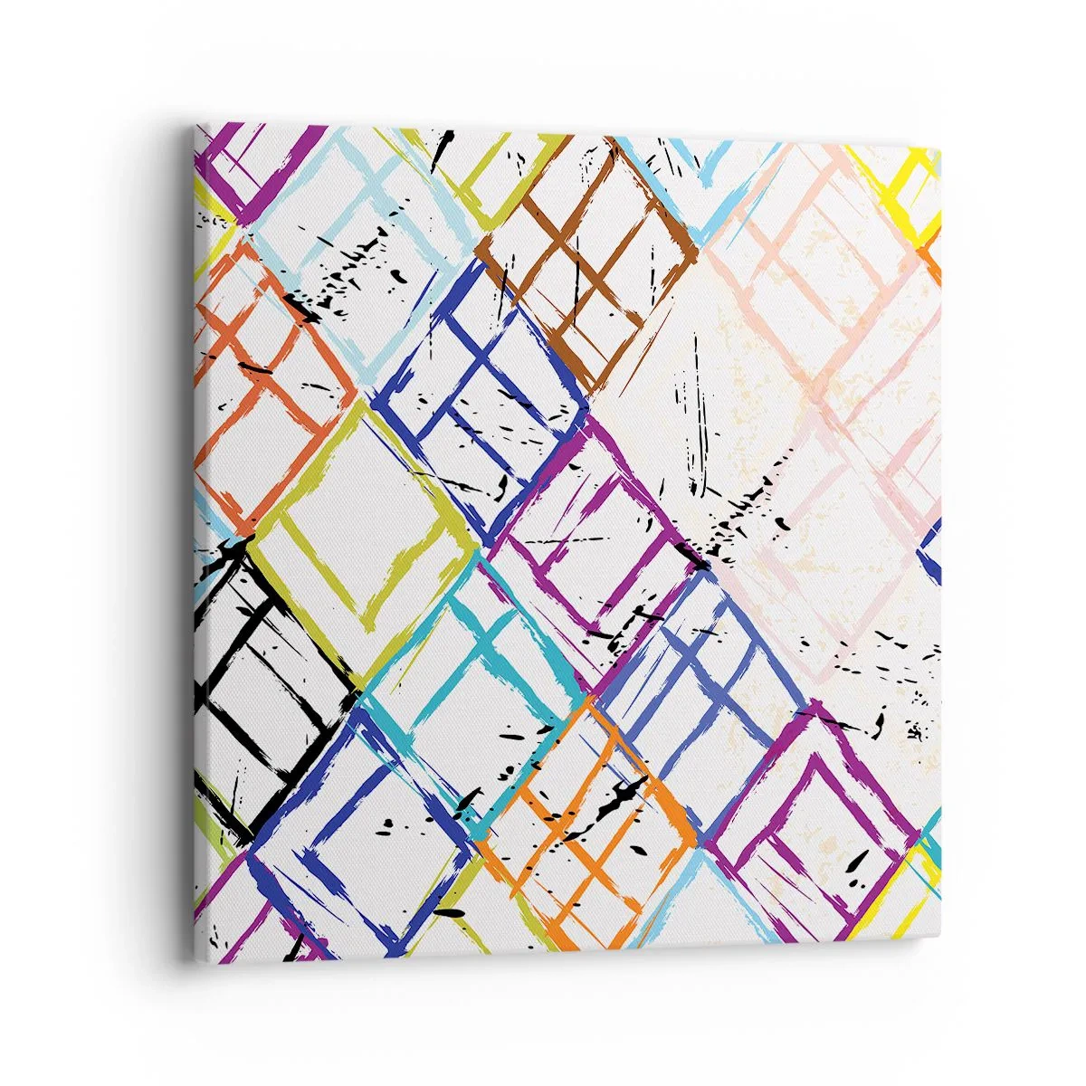 Impression sur toile - Image sur toile - Cellules à louer - 40x40 cm