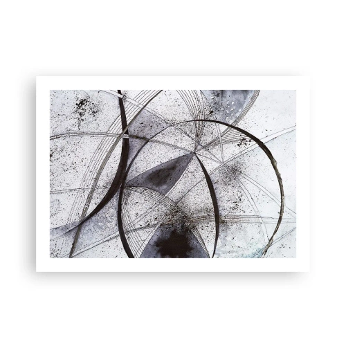 Affiche - Poster - Fantaisie futuriste - 70x50 cm