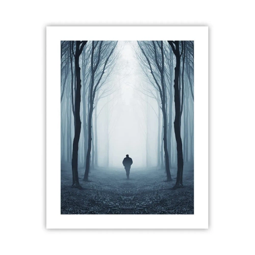 Affiche - Poster - Tout est simple et clair - 40x50 cm