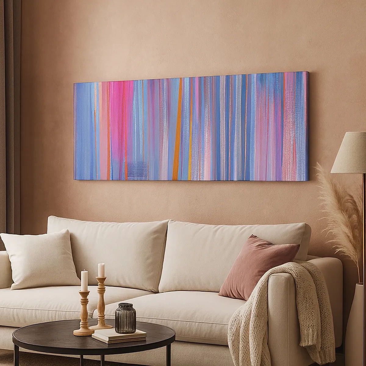 Impression sur toile - Image sur toile - Ascension - 30x30 cm