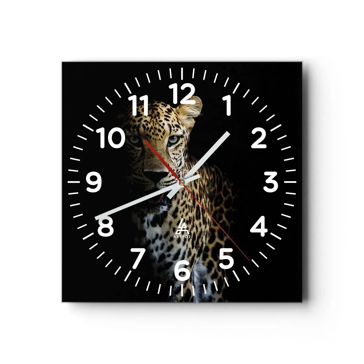 Horloge murale - Pendule murale - Beauté sombre - 30x30 cm