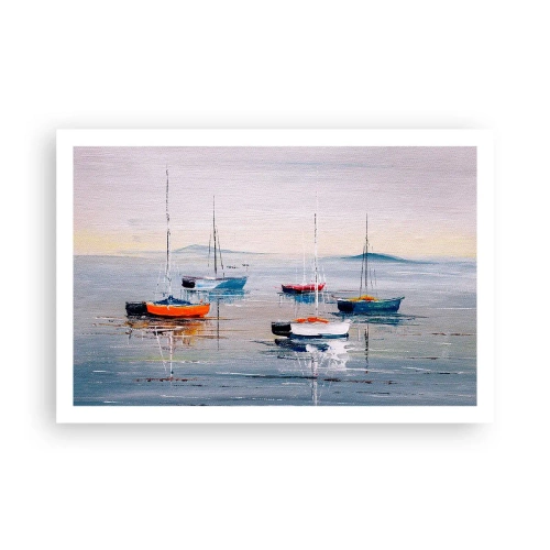 Affiche - Poster - Un repos bien mérité - 91x61 cm