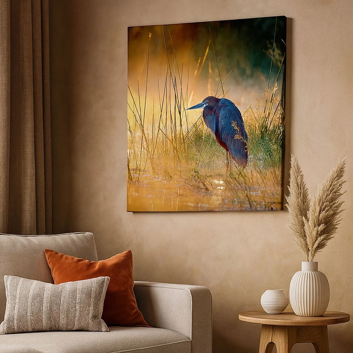 Impression sur toile - Image sur toile - Allez, laissez-moi en paix avec ces photos - 30x30 cm