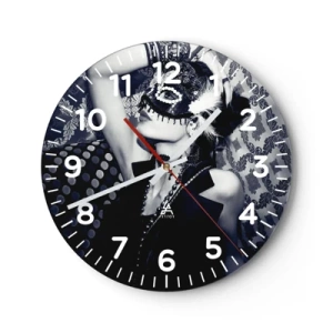 Horloge murale - Pendule murale - Décorations, ornements, motifs… - 30x30 cm
