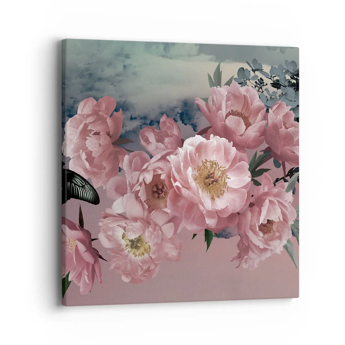 Impression sur toile - Image sur toile - Pic du romantisme - 40x40 cm