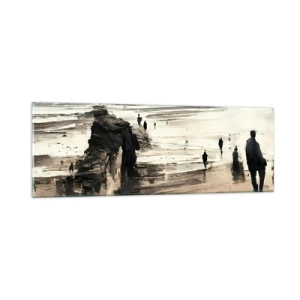 Impression sur verre - Image sur verre - Invoqué - 90x30 cm