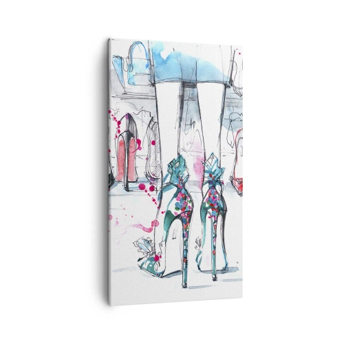 Impression sur toile - Image sur toile - Sésame, ouvre-toi - 45x80 cm