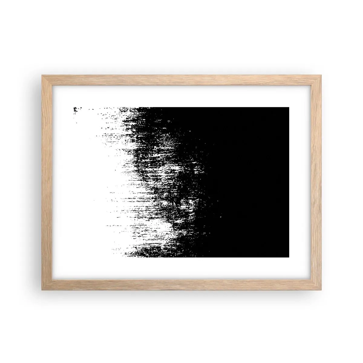 Affiche dans un chêne clair - Poster - Et le gagnant est ... - 40x30 cm