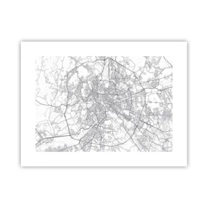 Affiche - Poster - Cercle romain - 40x30 cm