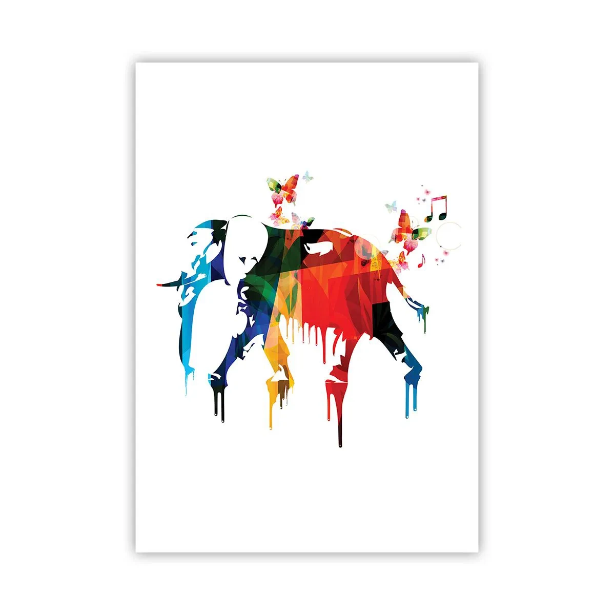 Affiche - Poster - Tout le monde peut danser - 70x100 cm