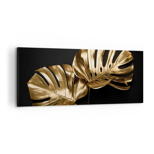 Impression sur toile - Image sur toile - Les trésors de la nature - 100x40 cm