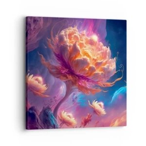 Impression sur toile - Image sur toile - Un autre monde - 30x30 cm