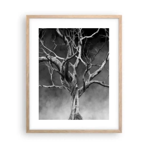 Affiche dans un chêne clair - Poster - Primordial et sacré - 40x50 cm