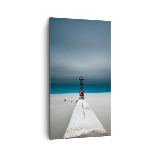 Impression sur toile - Image sur toile - À la rencontre de l'immensité - 45x80 cm