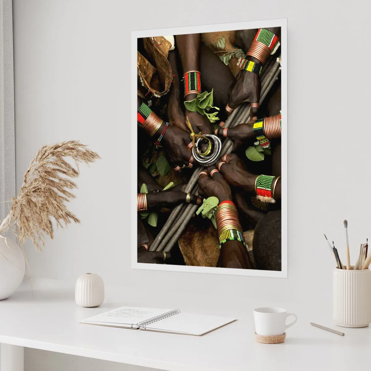 Affiche - Poster - Nous sommes ensemble - 70x100 cm