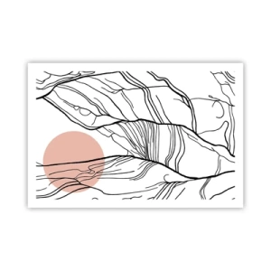 Affiche - Poster - Dans un réseau de brindilles - 91x61 cm