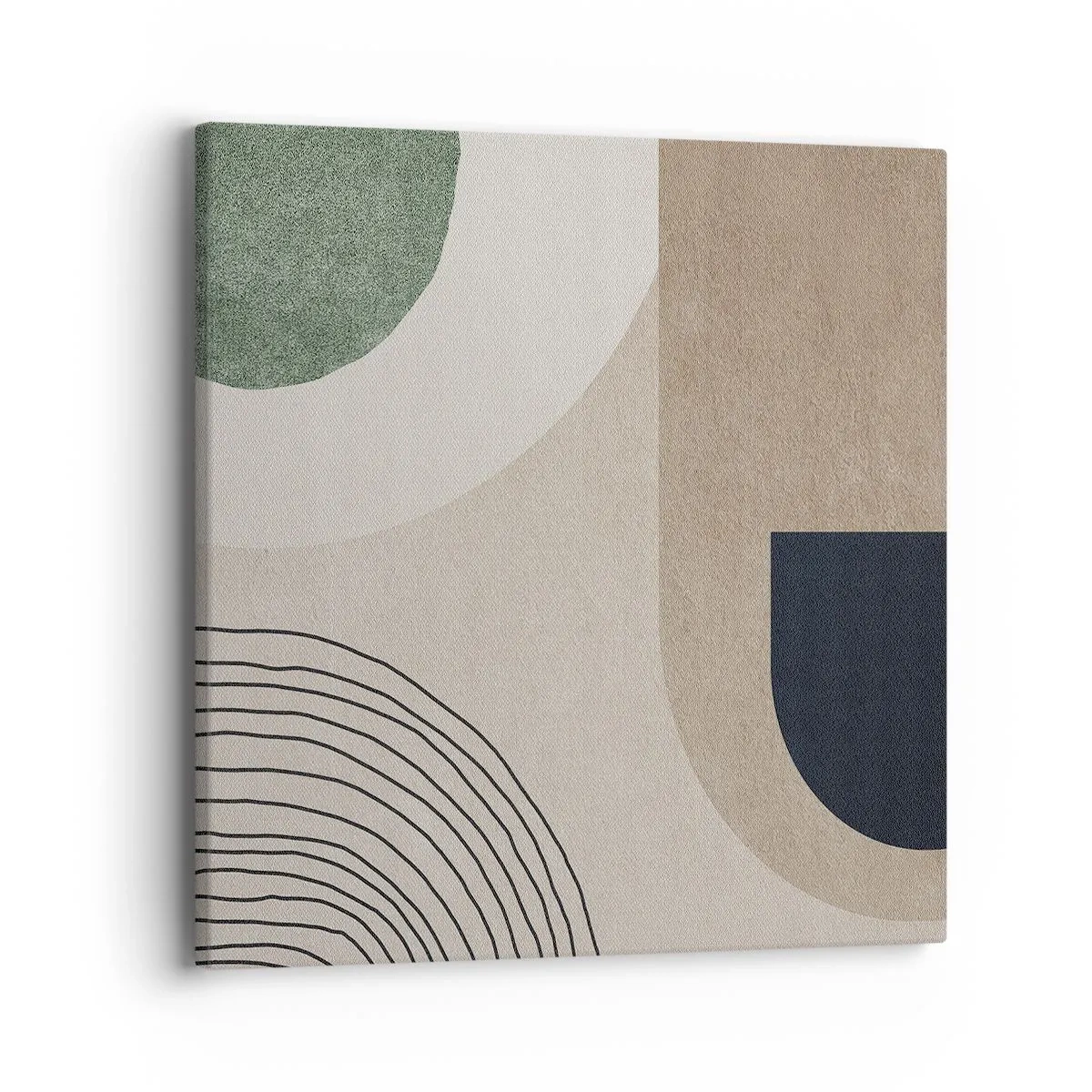 Impression sur toile - Image sur toile - La douceur de l'ovale - 40x40 cm