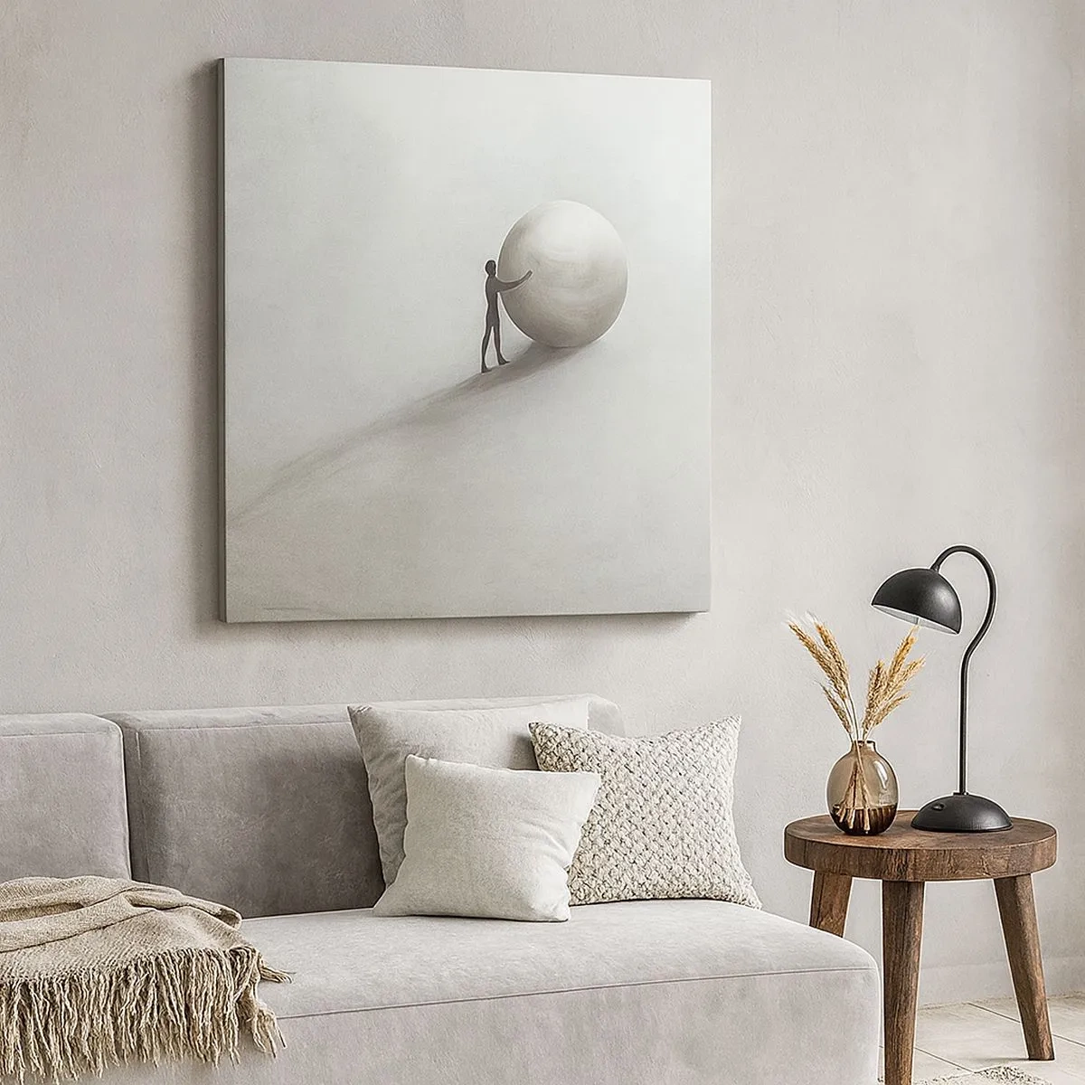 Impression sur toile - Image sur toile - Jeu de la vie - 30x30 cm