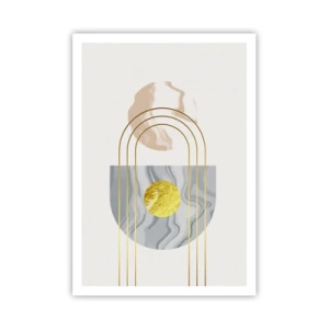 Affiche - Poster - Clareté et brillance - 70x100 cm