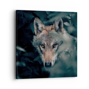 Impression sur toile - Image sur toile - Chasseur - 40x40 cm