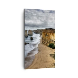 Impression sur toile - Image sur toile - Beauté brute - 45x80 cm