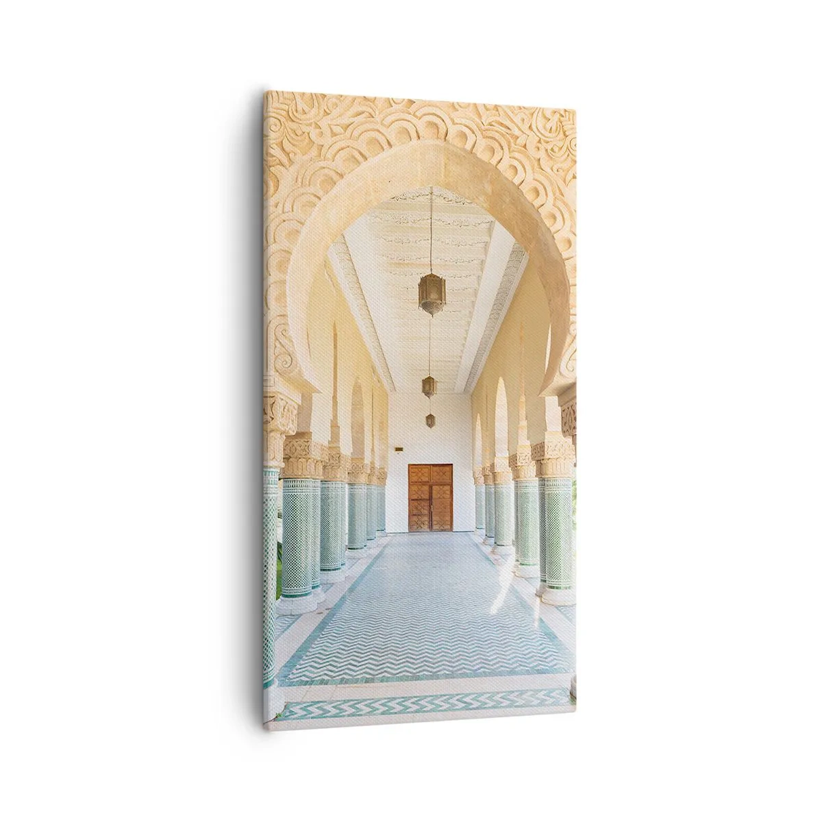 Impression sur toile - Image sur toile - D'après les histoires de Shéhérazade - 55x100 cm