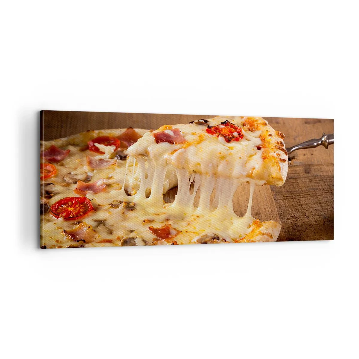 Impression sur toile - Image sur toile - Un chef-d'œuvre de l'art italien - 100x40 cm