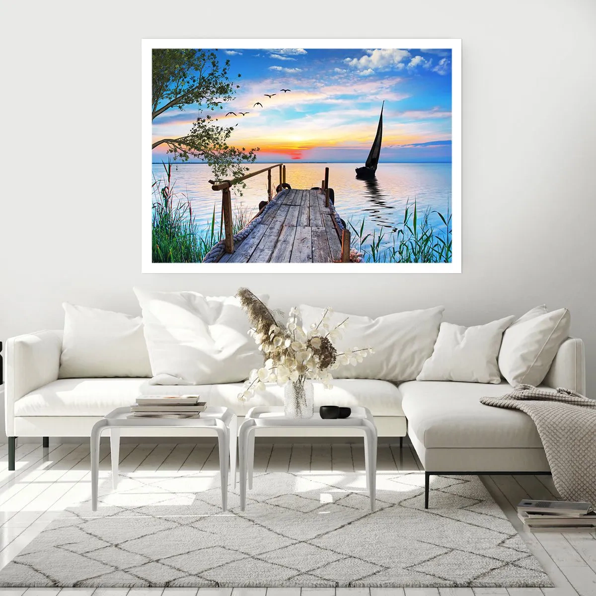 Affiche - Poster - Bonsoir! - 40x30 cm