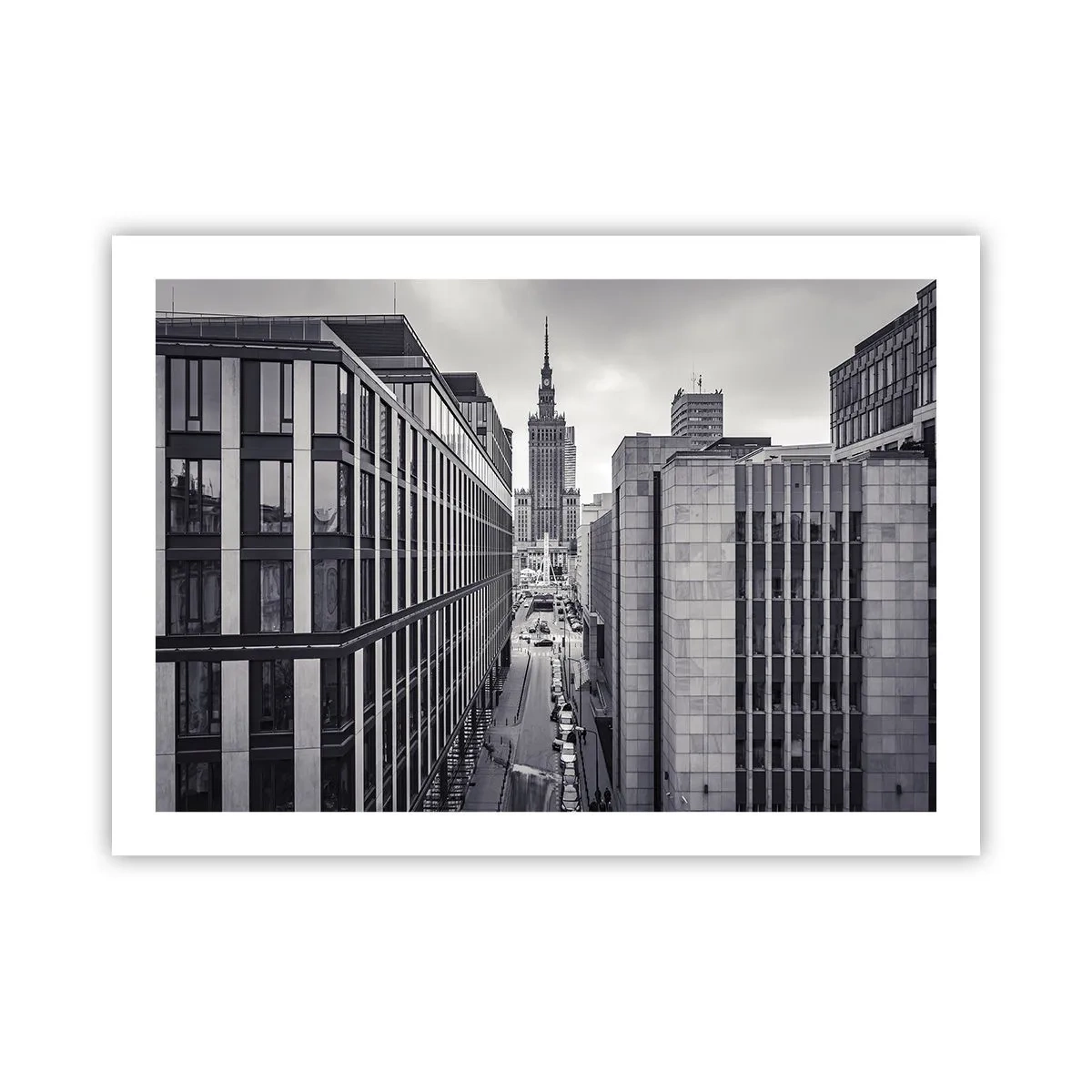 Affiche - Poster - Vallée de Varsovie - 70x50 cm