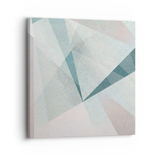 Impression sur toile - Image sur toile - Calme bien que dynamique - 30x30 cm