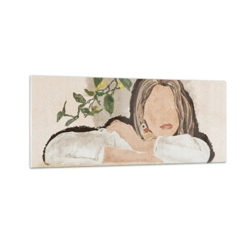 Impression sur verre - Image sur verre - La beauté du sud - 100x40 cm