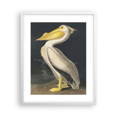 Affiche dans un cadre blanc - Poster - Plein de fierté - 40x50 cm