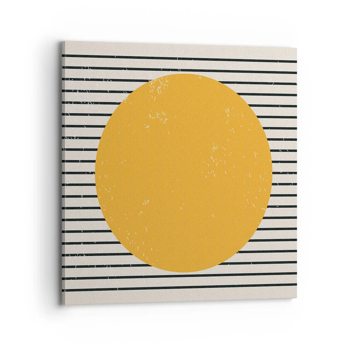 Impression sur toile - Image sur toile - Le pouvoir de la simplicité - 70x70 cm